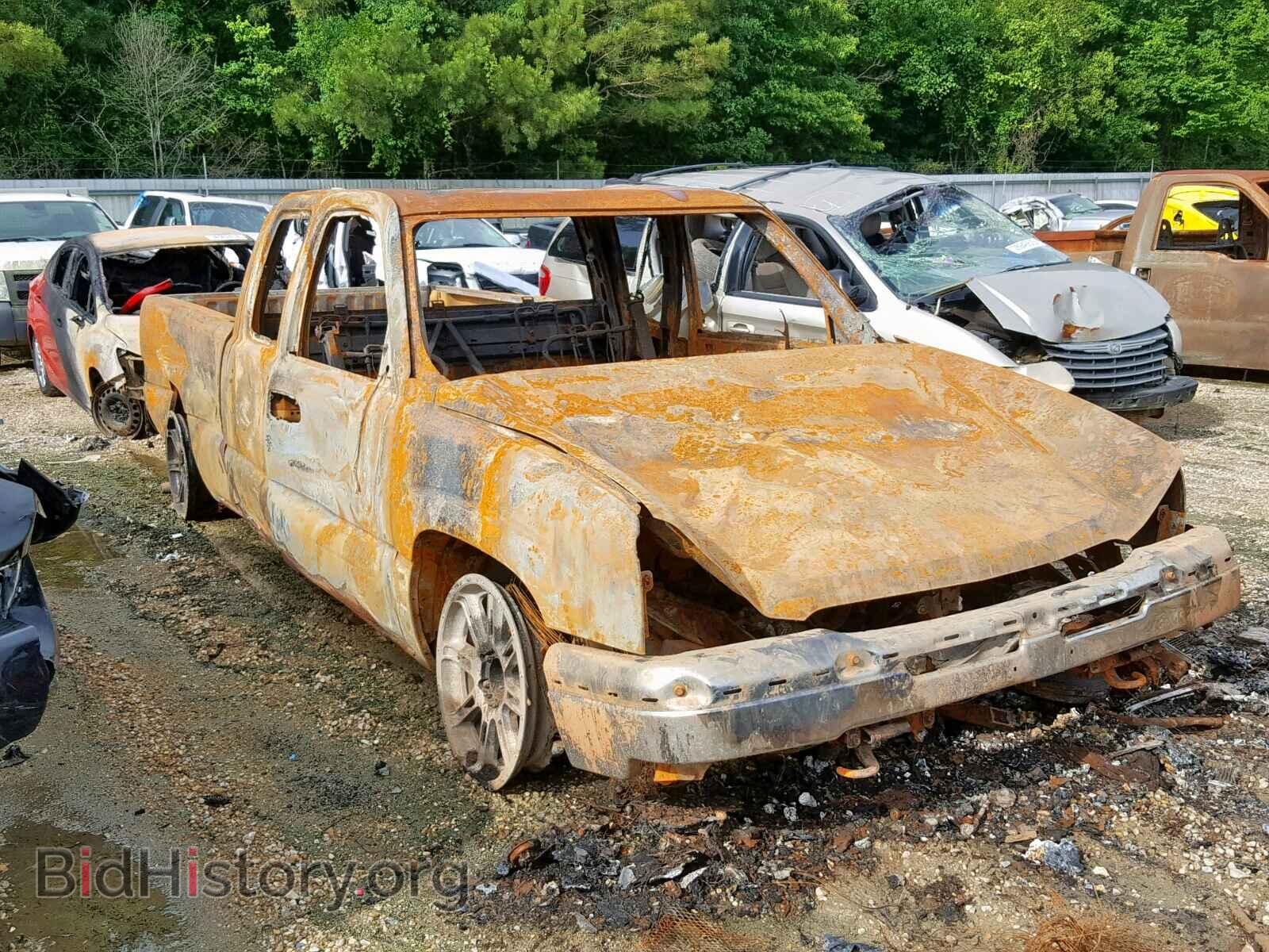 Фотография 1GCEK19T15E189173 - CHEVROLET SILVERADO 2005