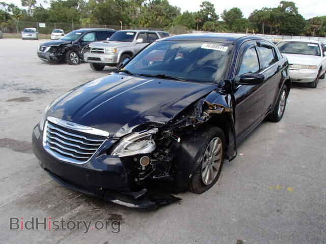 2012 CHRYSLER 200 - VIN: 1C3CCBBB3CN210635 - Фото 2