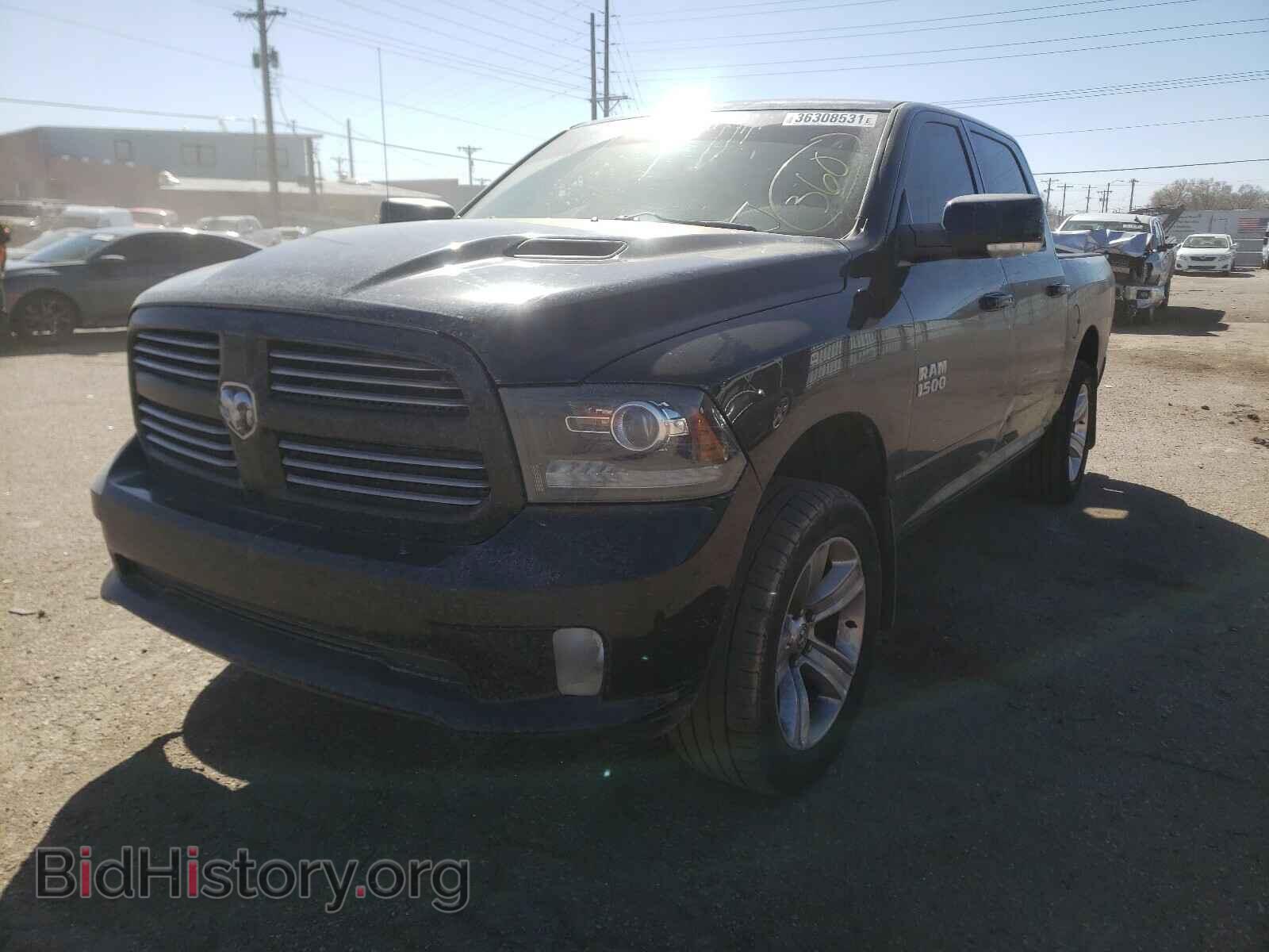 2014 RAM 1500 - VIN: 1C6RR7MT8ES444112 - Фото 2