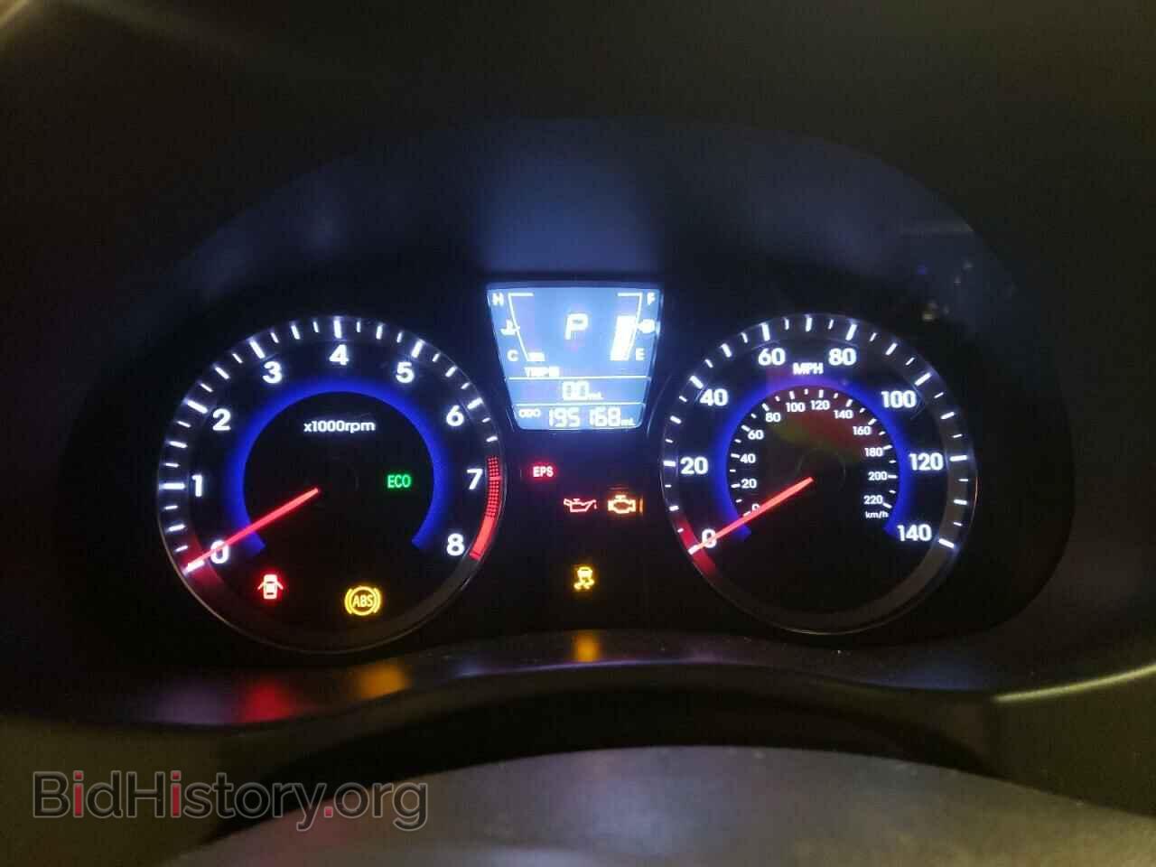 2013 HYUNDAI ACCENT - VIN: KMHCU4AE9DU469567 - Фото 9