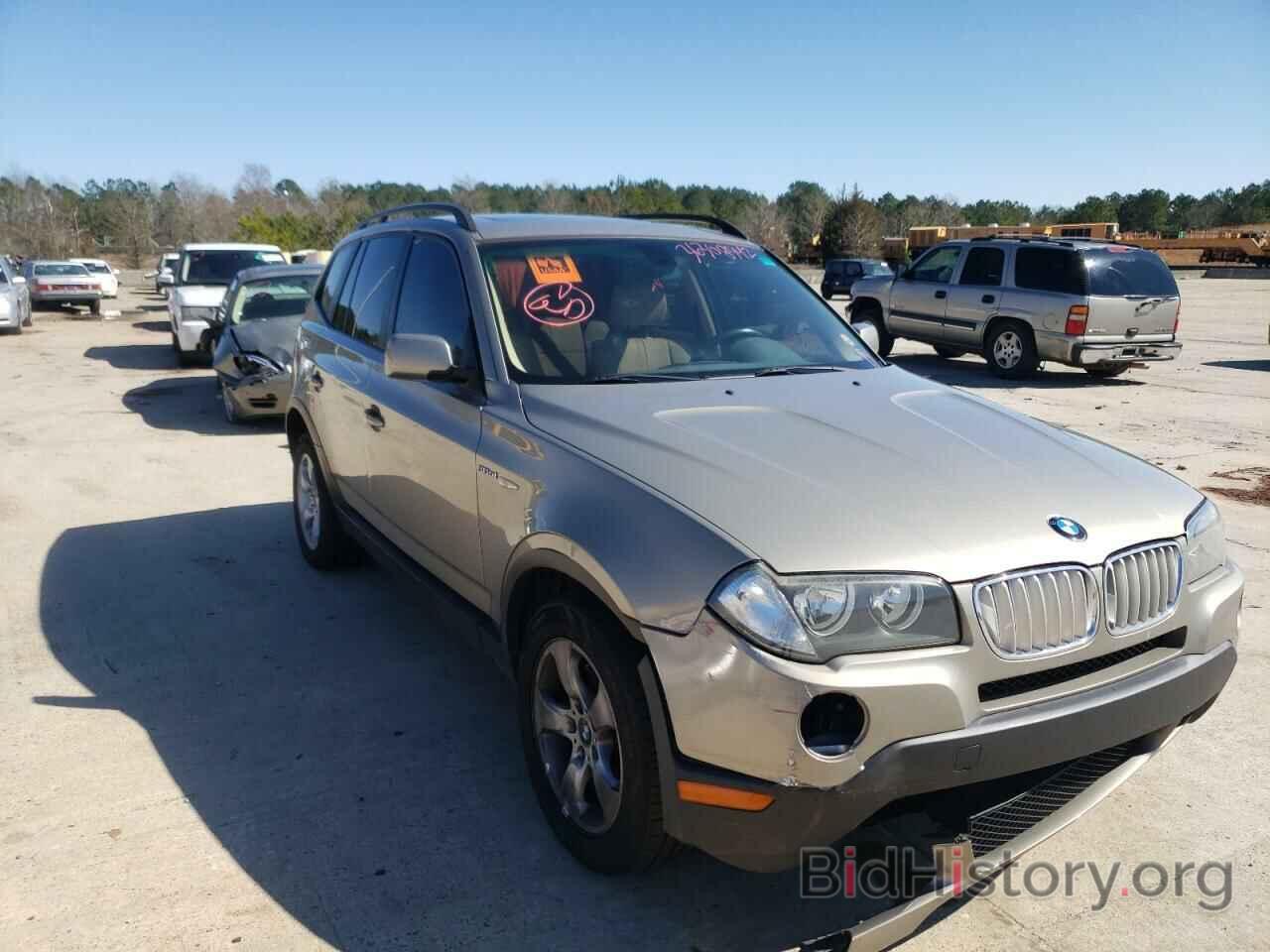 Фотография WBXPC93437WF29626 - BMW X3 2007