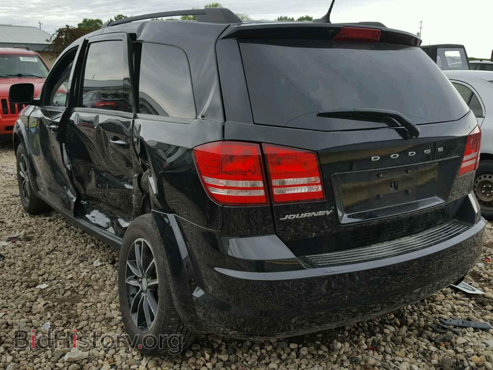 2017 DODGE JOURNEY SE - VIN: 3C4PDCAB2HT630086 - Фото 3