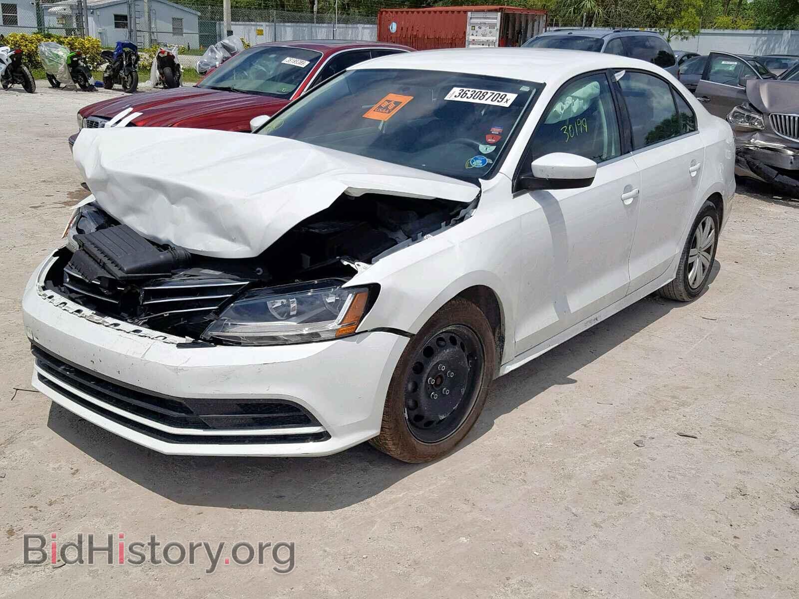 2017 VOLKSWAGEN JETTA - VIN: 3VW2B7AJ3HM249093 - Фото 2