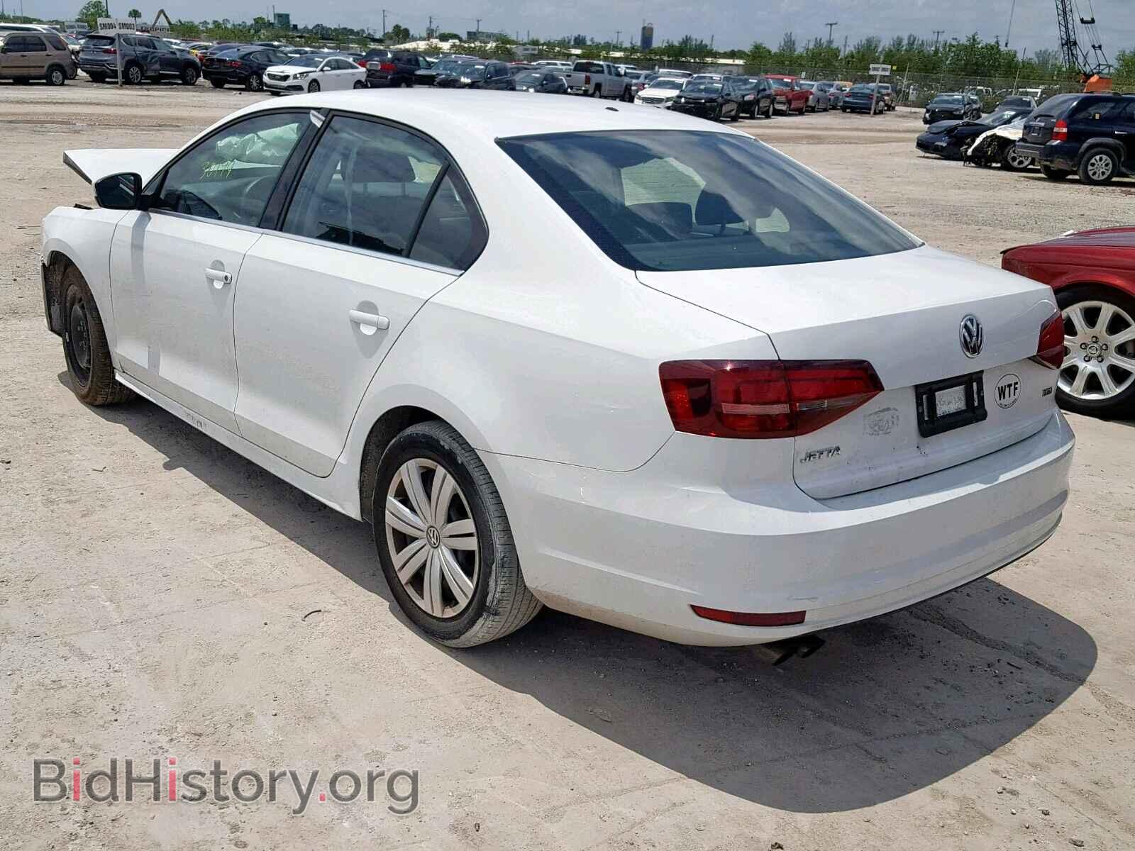 2017 VOLKSWAGEN JETTA - VIN: 3VW2B7AJ3HM249093 - Фото 3