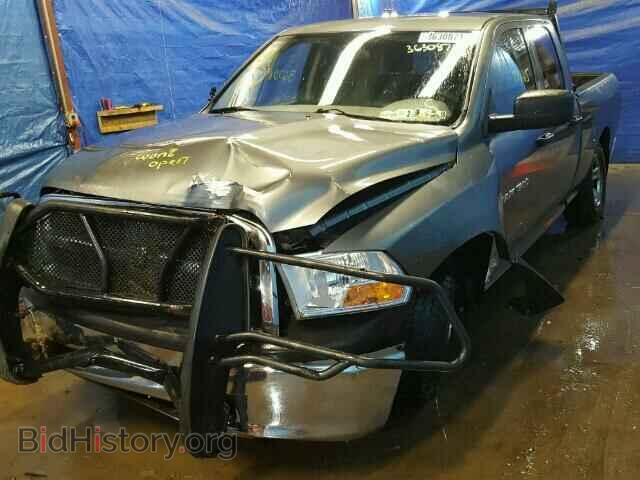 2011 DODGE RAM 1500 - VIN: 1D7RV1GP4BS565687 - Фото 2