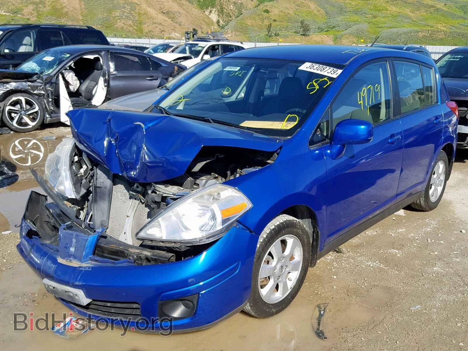 2009 NISSAN VERSA - VIN: 3N1BC13E19L413299 - Фото 2