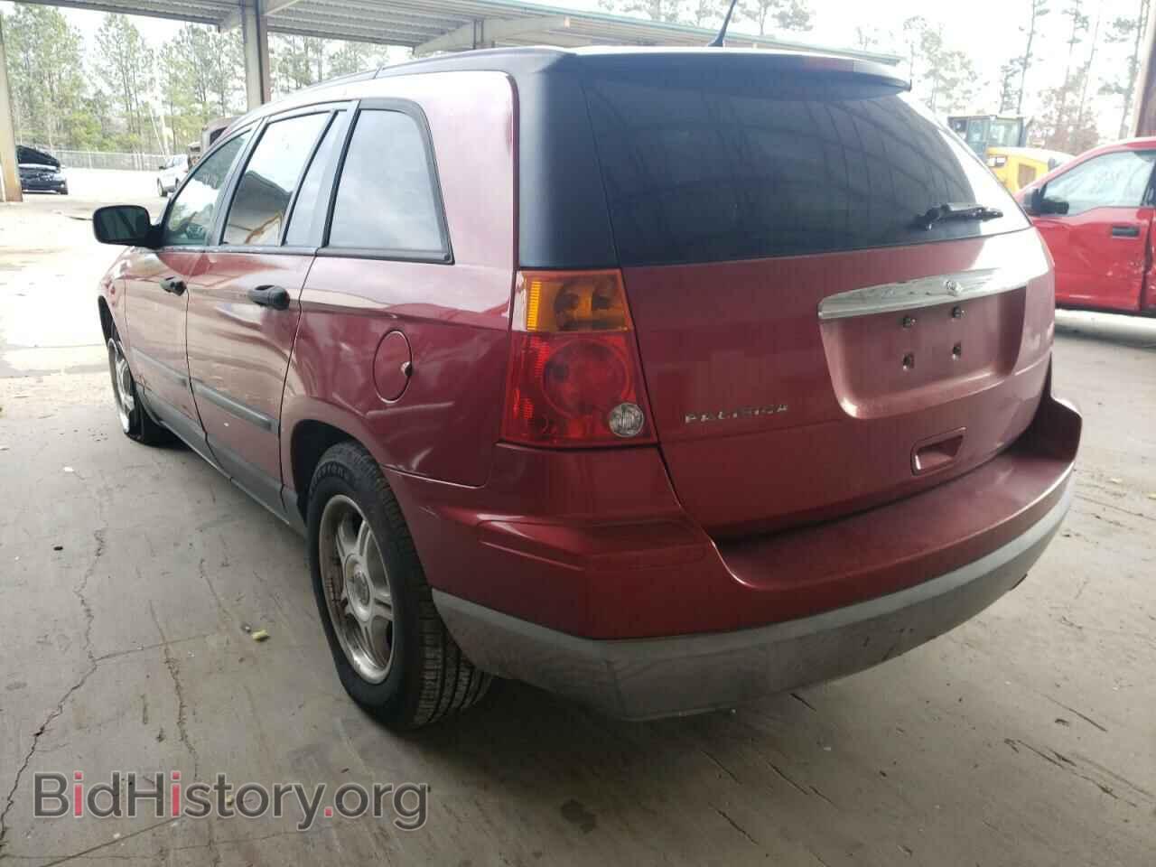 2007 CHRYSLER PACIFICA - VIN: 2A8GM48L97R363544 - Фото 3