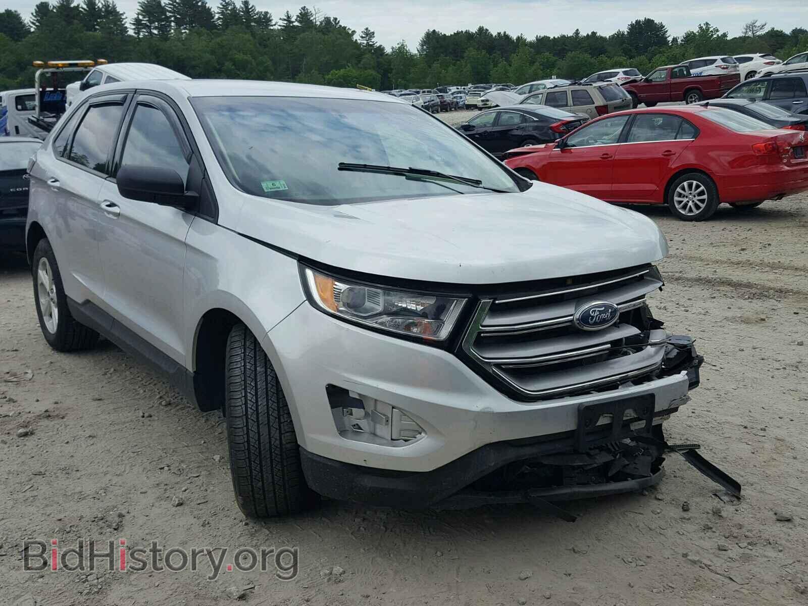 Фотография 2FMPK4G97GBB14621 - FORD EDGE 2016
