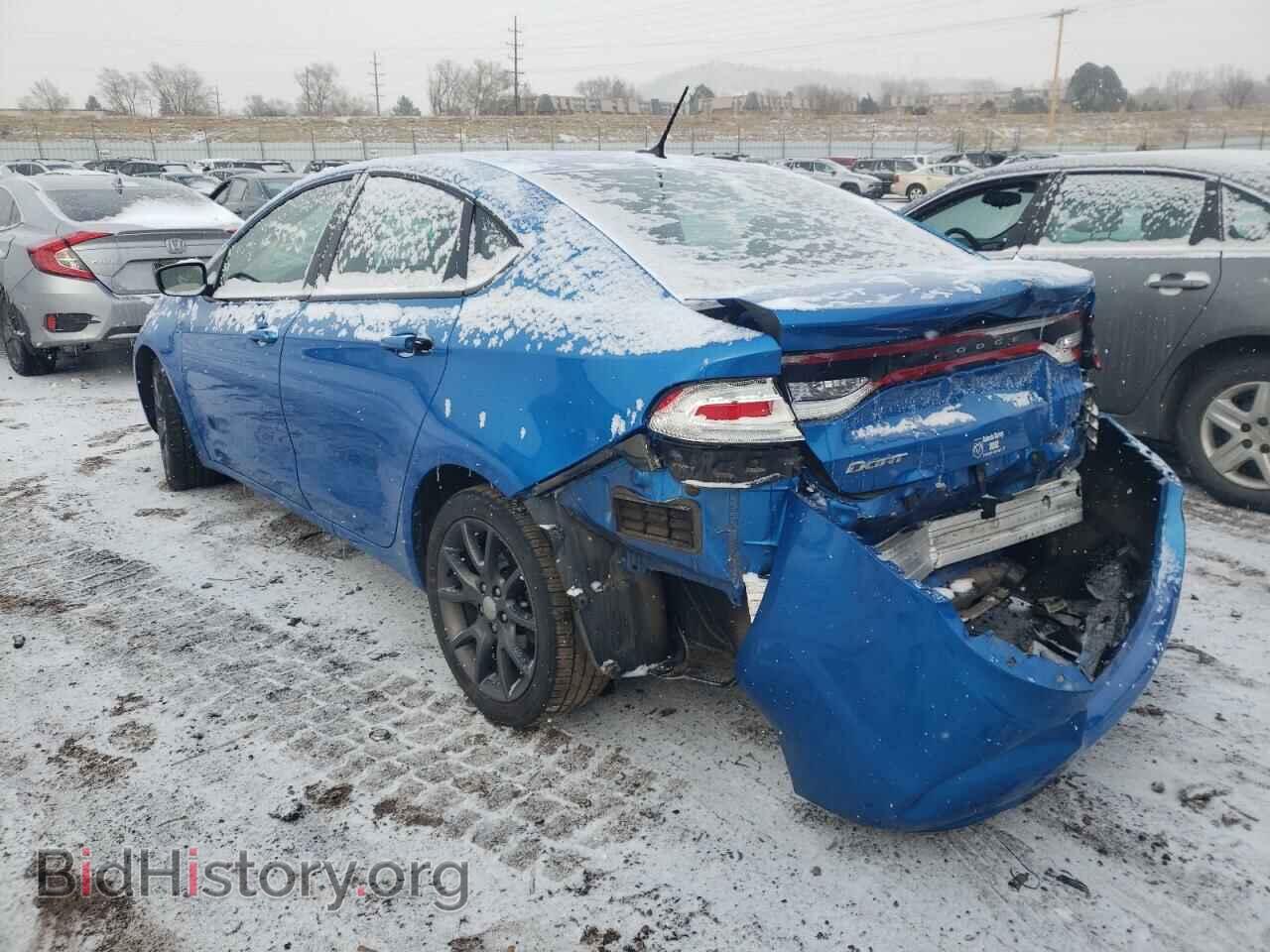 2015 DODGE DART - VIN: 1C3CDFAA4FD375214 - Фото 3