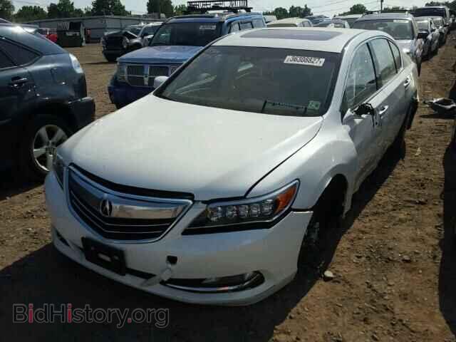 2015 ACURA RLX - VIN: JH4KC1F53FC001724 - Фото 2