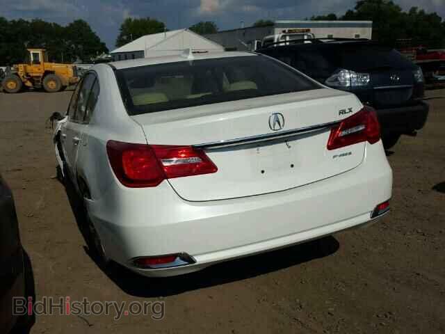 2015 ACURA RLX - VIN: JH4KC1F53FC001724 - Фото 3