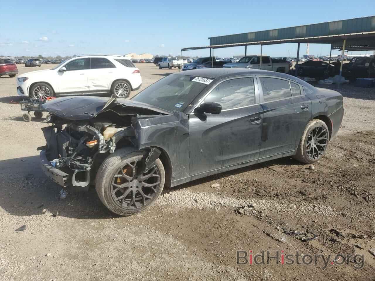 Photo 2C3CDXHG6HH503426 - DODGE CHARGER 2017