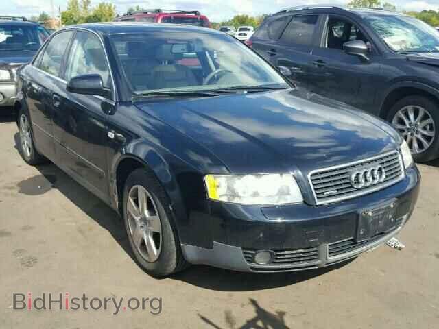 Photo WAULT68EX2A087830 - AUDI A4 2002