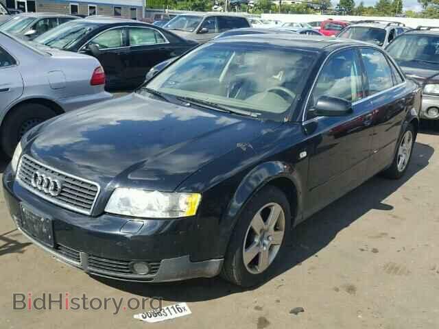 2002 AUDI A4 - VIN: WAULT68EX2A087830 - Фото 2