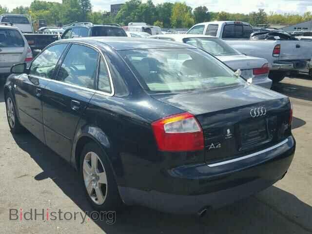 2002 AUDI A4 - VIN: WAULT68EX2A087830 - Фото 3