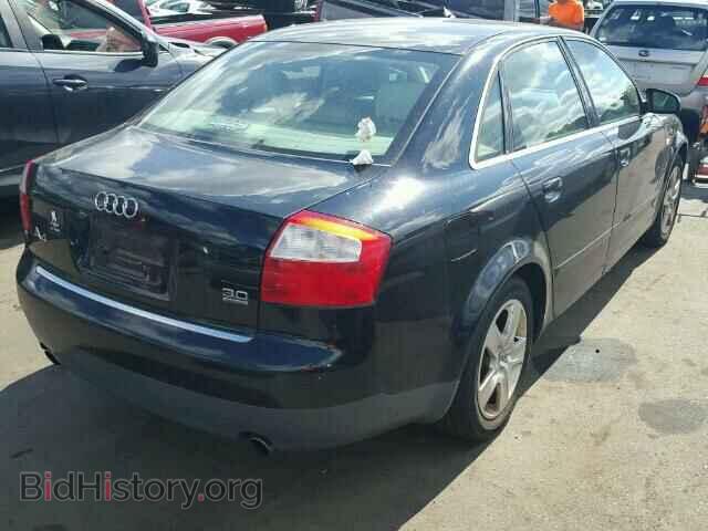 2002 AUDI A4 - VIN: WAULT68EX2A087830 - Фото 4