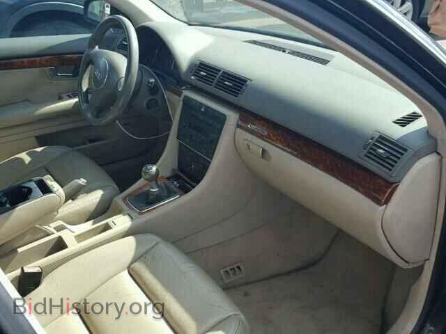 2002 AUDI A4 - VIN: WAULT68EX2A087830 - Фото 5