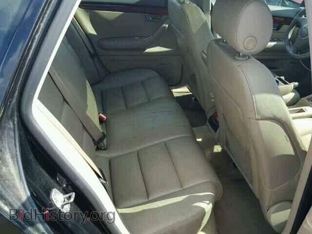 2002 AUDI A4 - VIN: WAULT68EX2A087830 - Фото 6