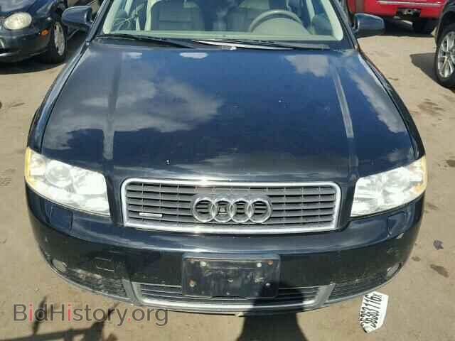 2002 AUDI A4 - VIN: WAULT68EX2A087830 - Фото 9