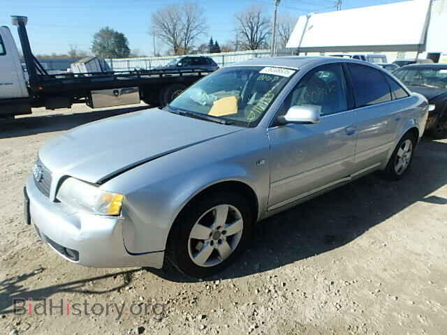2002 AUDI A6 - VIN: WAULT64B22N094050 - Фото 2