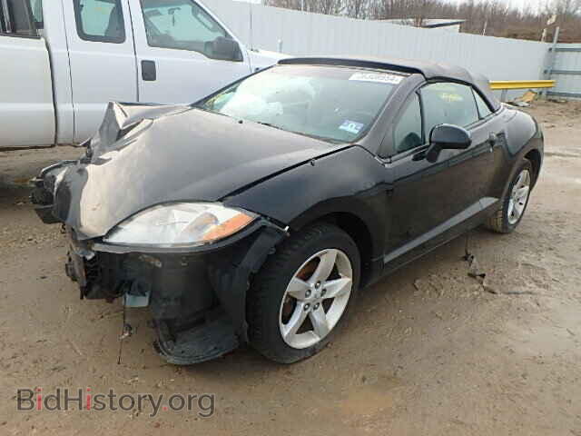 2007 MITSUBISHI ECLIPSE - VIN: 4A3AL25F87E007647 - Photo 2