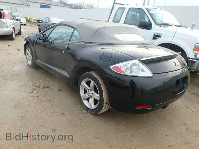 2007 MITSUBISHI ECLIPSE - VIN: 4A3AL25F87E007647 - Photo 3