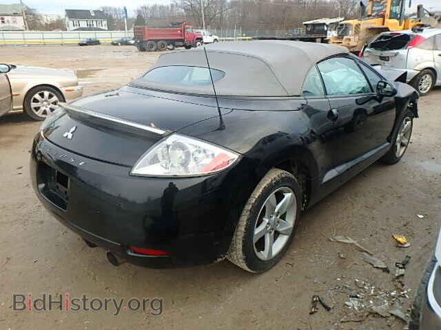 2007 MITSUBISHI ECLIPSE - VIN: 4A3AL25F87E007647 - Photo 4