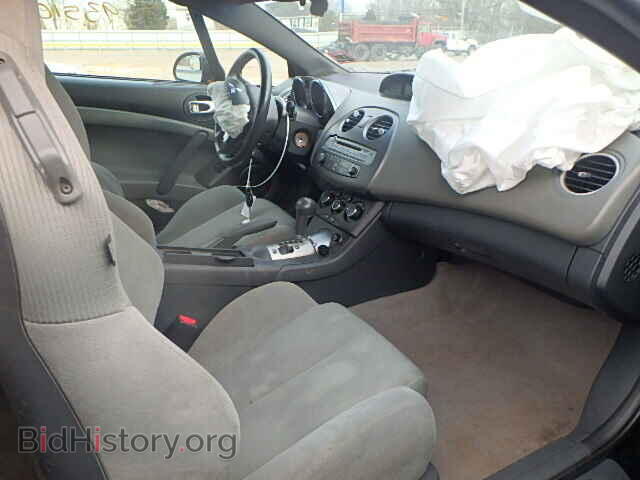 2007 MITSUBISHI ECLIPSE - VIN: 4A3AL25F87E007647 - Photo 5