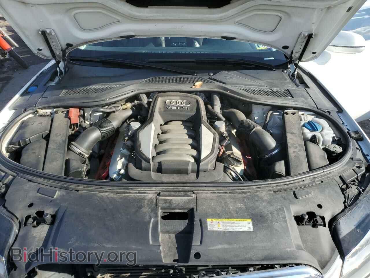 2011 AUDI A8 - VIN: WAURVAFD9BN016841 - Фото 11