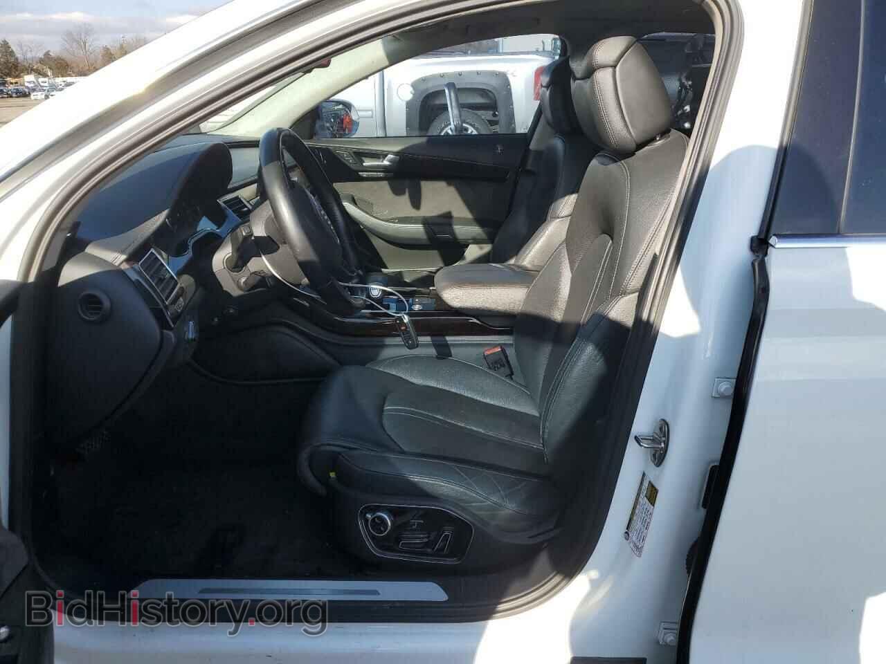 2011 AUDI A8 - VIN: WAURVAFD9BN016841 - Фото 7