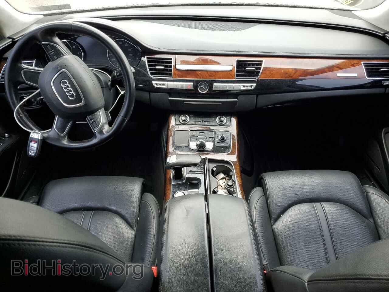 2011 AUDI A8 - VIN: WAURVAFD9BN016841 - Фото 8