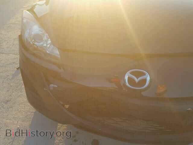 2011 MAZDA 3 - VIN: JM1BL1VF2B1455223 - Фото 10