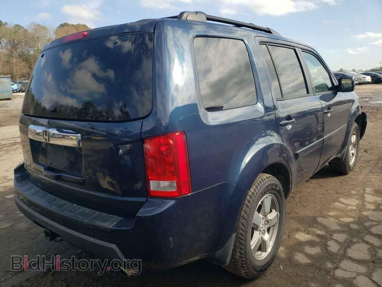 2009 HONDA PILOT - VIN: 5FNYF38509B014160 - Фото 4