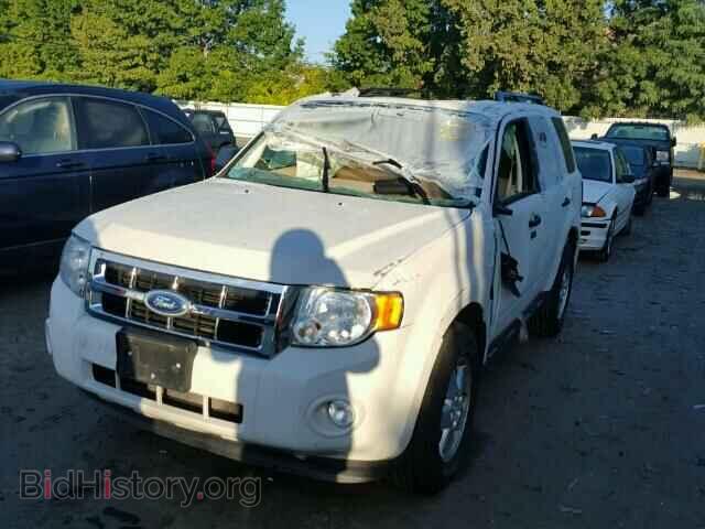 2012 FORD ESCAPE - VIN: 1FMCU9D79CKA26257 - Фото 2
