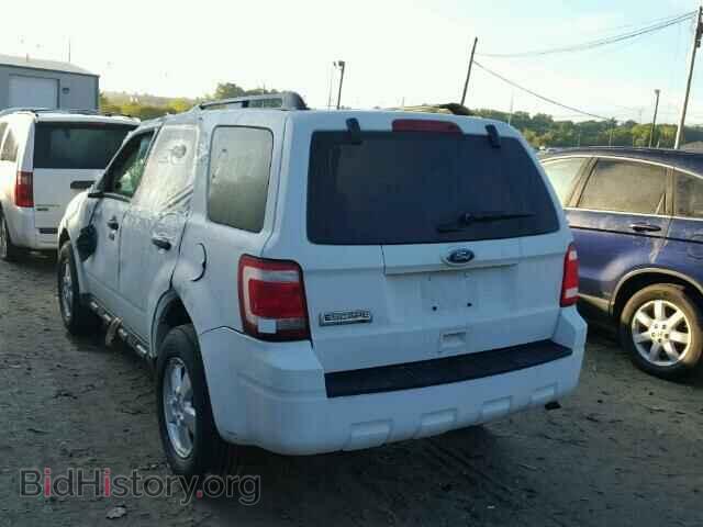 2012 FORD ESCAPE - VIN: 1FMCU9D79CKA26257 - Фото 3
