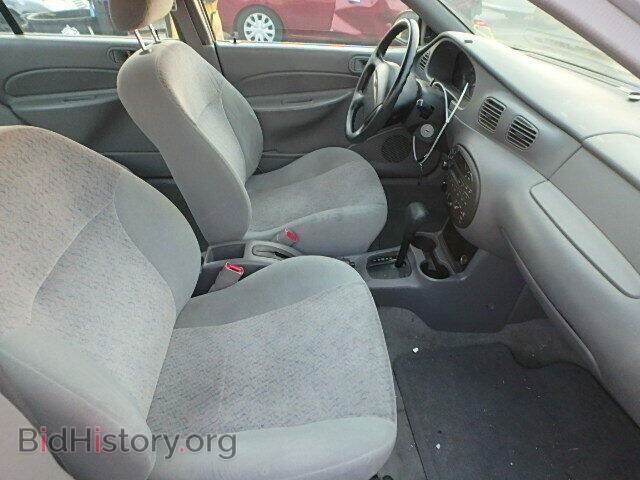 2000 FORD ESCORT - VIN: 3FAFP13P1YR175198 - Фото 5