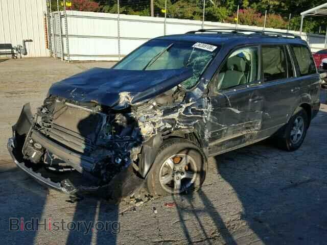 2006 HONDA PILOT - VIN: 5FNYF18516B006472 - Фото 2