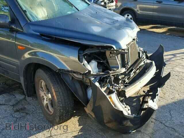 2006 HONDA PILOT - VIN: 5FNYF18516B006472 - Фото 10