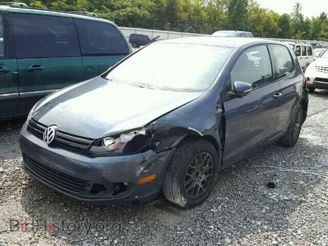 2012 VOLKSWAGEN GOLF - VIN: WVWAB7AJ9CW300426 - Фото 2