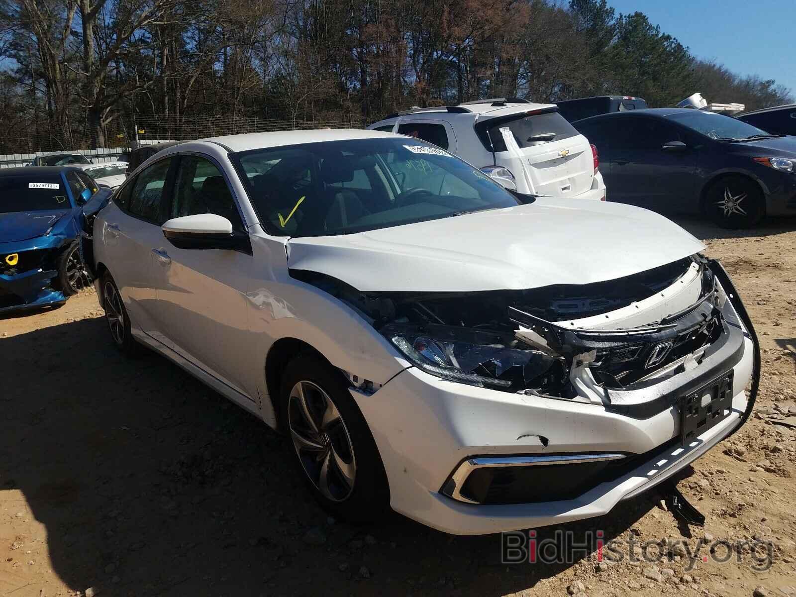 Photo 2HGFC2F66LH504272 - HONDA CIVIC 2020