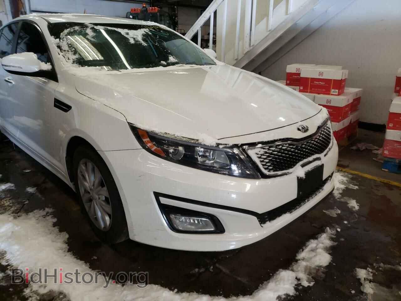 2015 KIA OPTIMA - VIN: 5XXGM4A79FG362776 - Фото 9