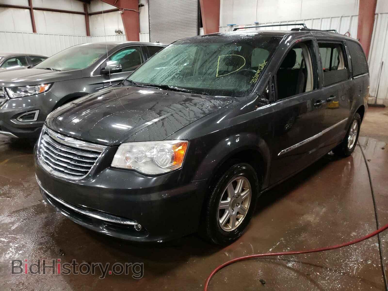 2012 CHRYSLER MINIVAN - VIN: 2C4RC1BG9CR136880 - Фото 2