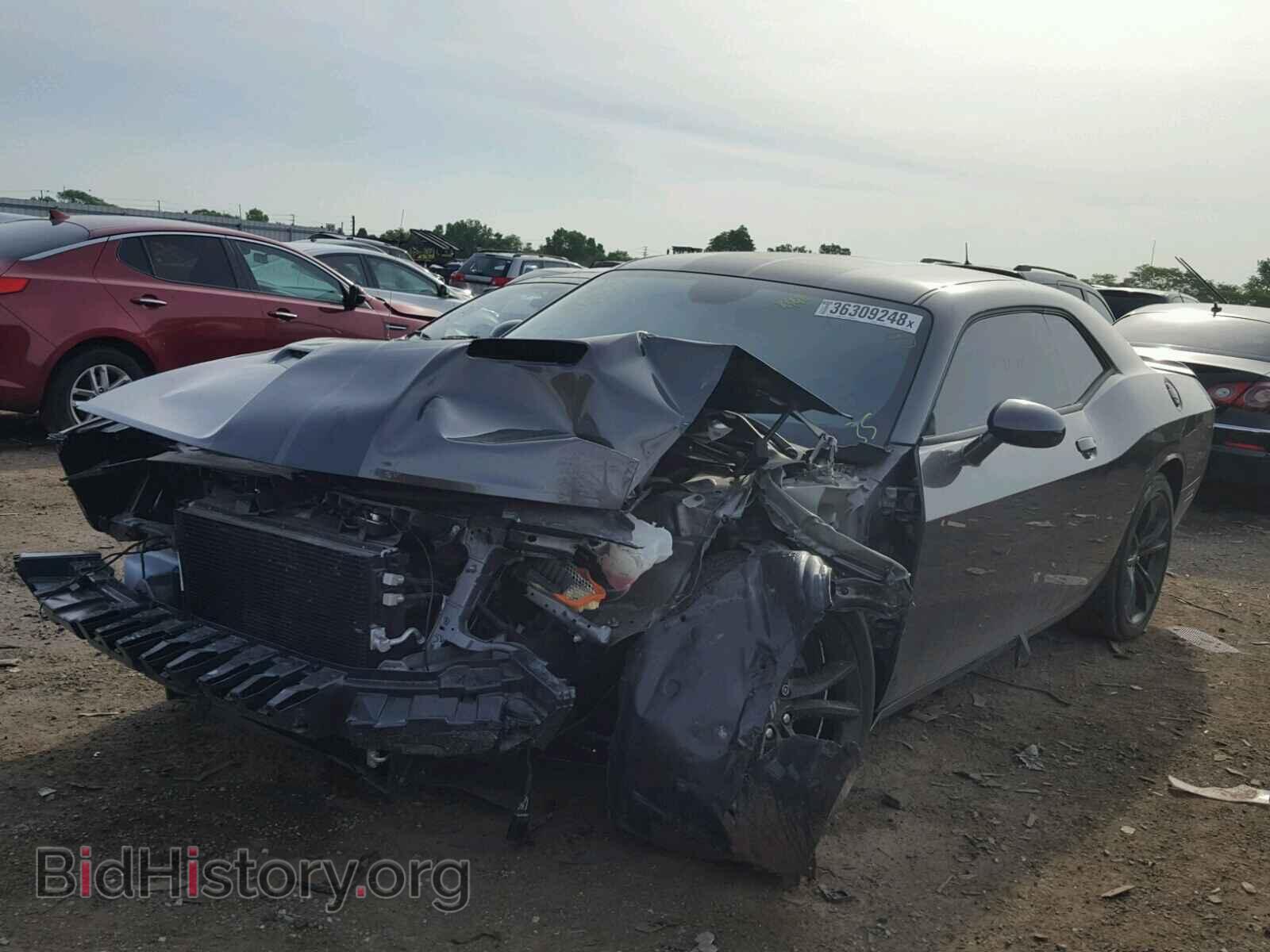 2017 DODGE CHALLENGER - VIN: 2C3CDZAG8HH659537 - Фото 2
