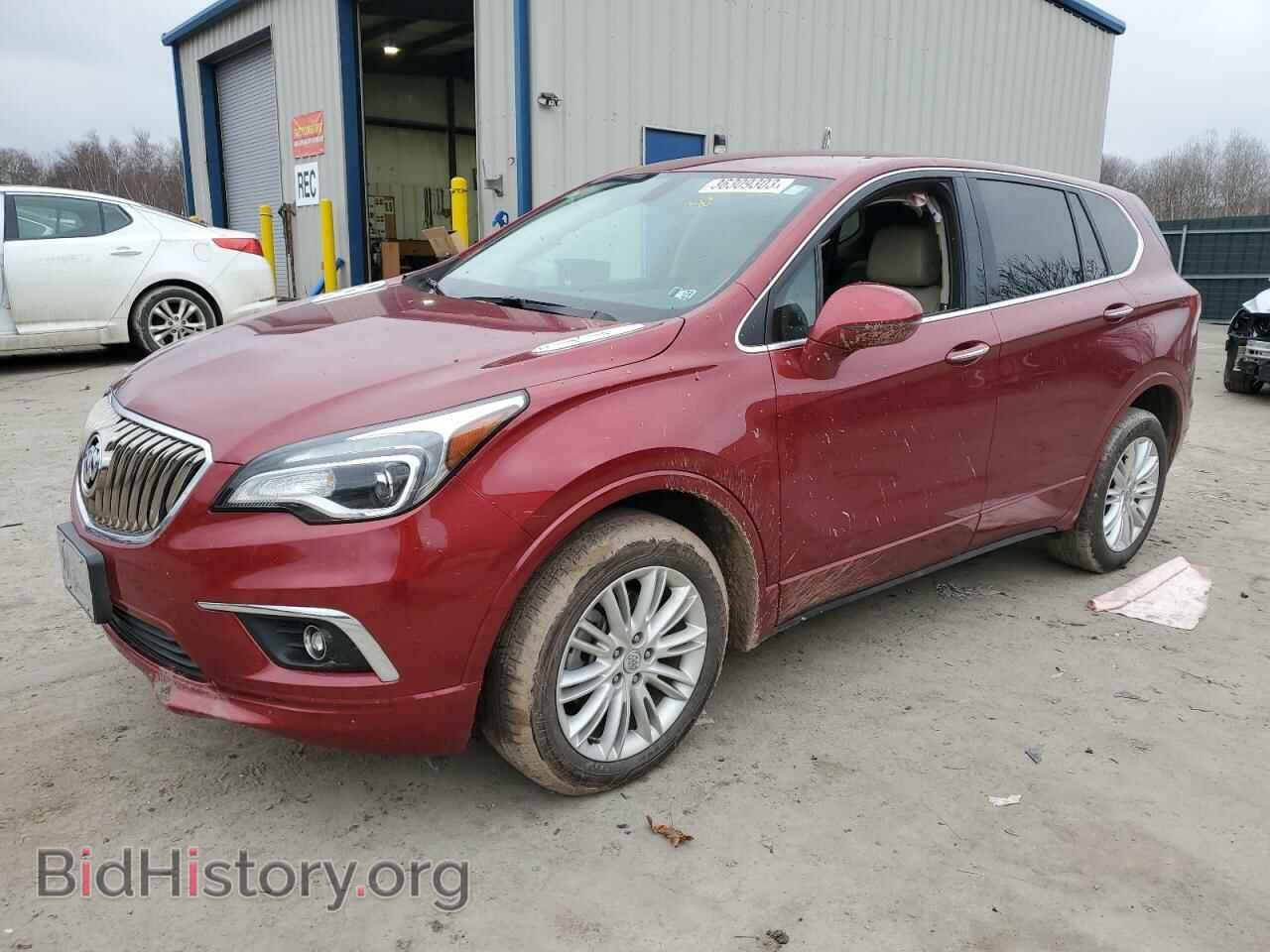 Фотография LRBFXCSA7HD038941 - BUICK ENVISION 2017
