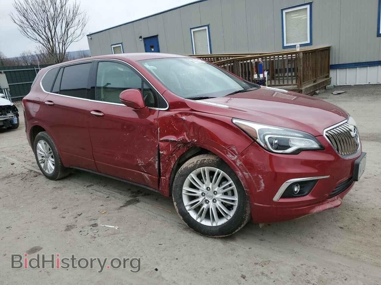 2017 BUICK ENVISION - VIN: LRBFXCSA7HD038941 - Фото 4