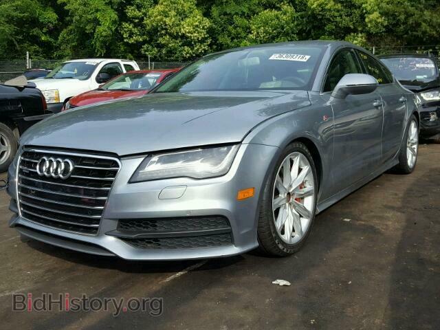 2013 AUDI A7 - VIN: WAU2GAFC4DN053768 - Фото 2