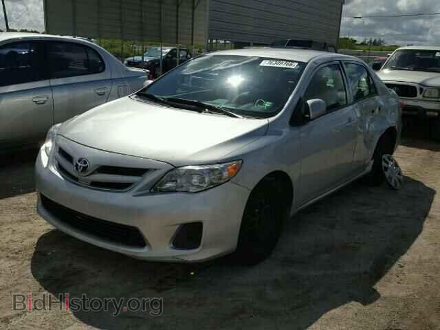 2013 Toyota COROLLA (VIN 2T1BU4EE2DC017130) — фото 2 из 10