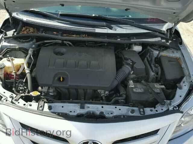 2013 Toyota COROLLA (VIN 2T1BU4EE2DC017130) — фото 7 из 10