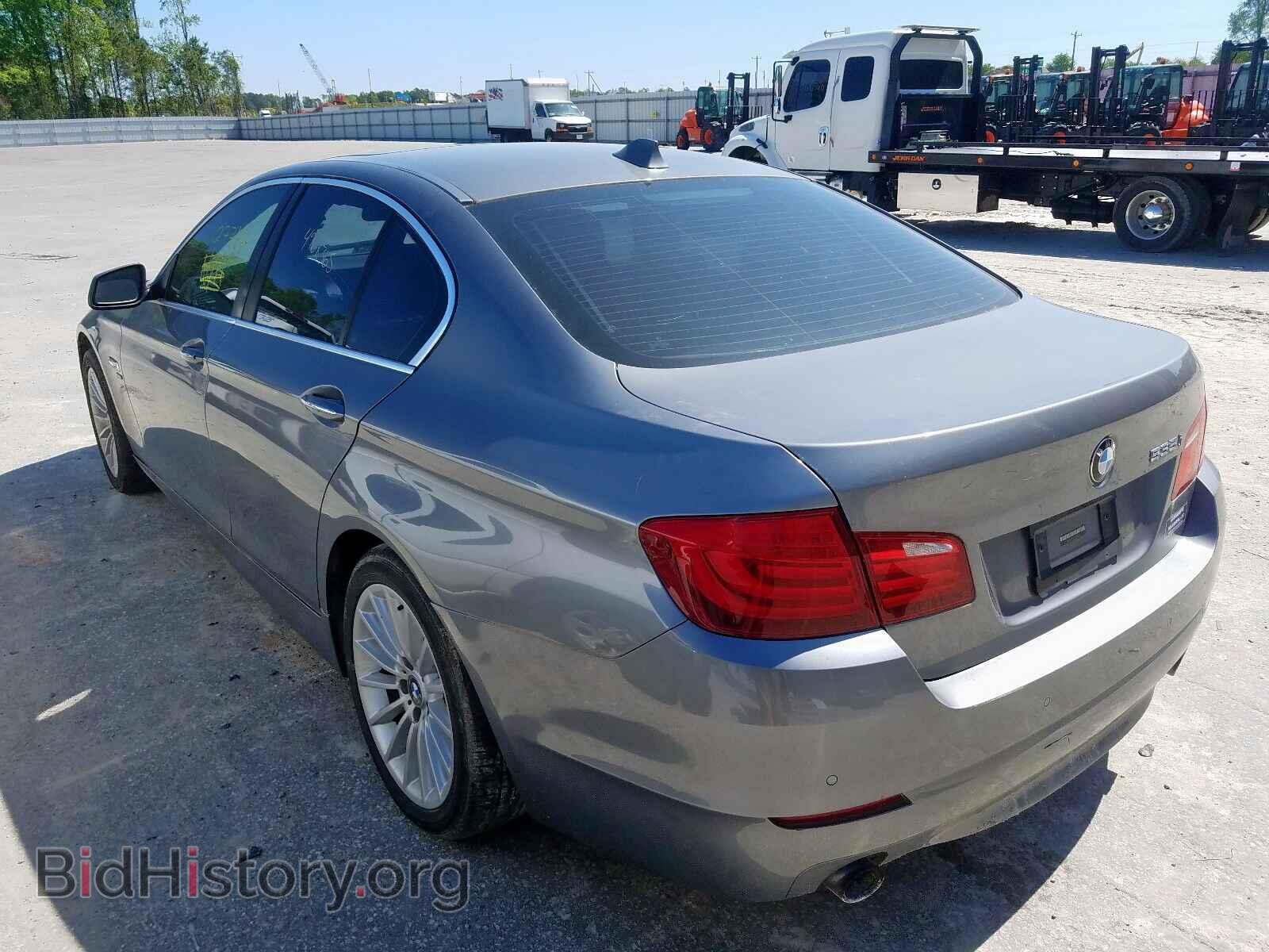 2011 BMW 5 SERIES - VIN: WBAFU7C50BC780935 - Фото 3