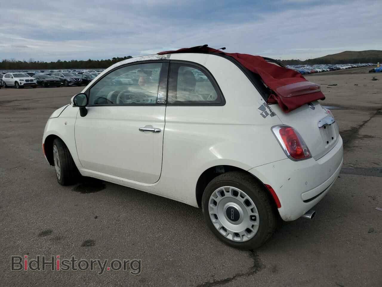 2012 FIAT 500 - VIN: 3C3CFFDR7CT384099 - Photo 2